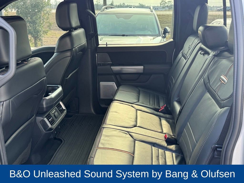 Certified 2023 Ford F150 Platinum w/ Equipment Group 701A High image 12