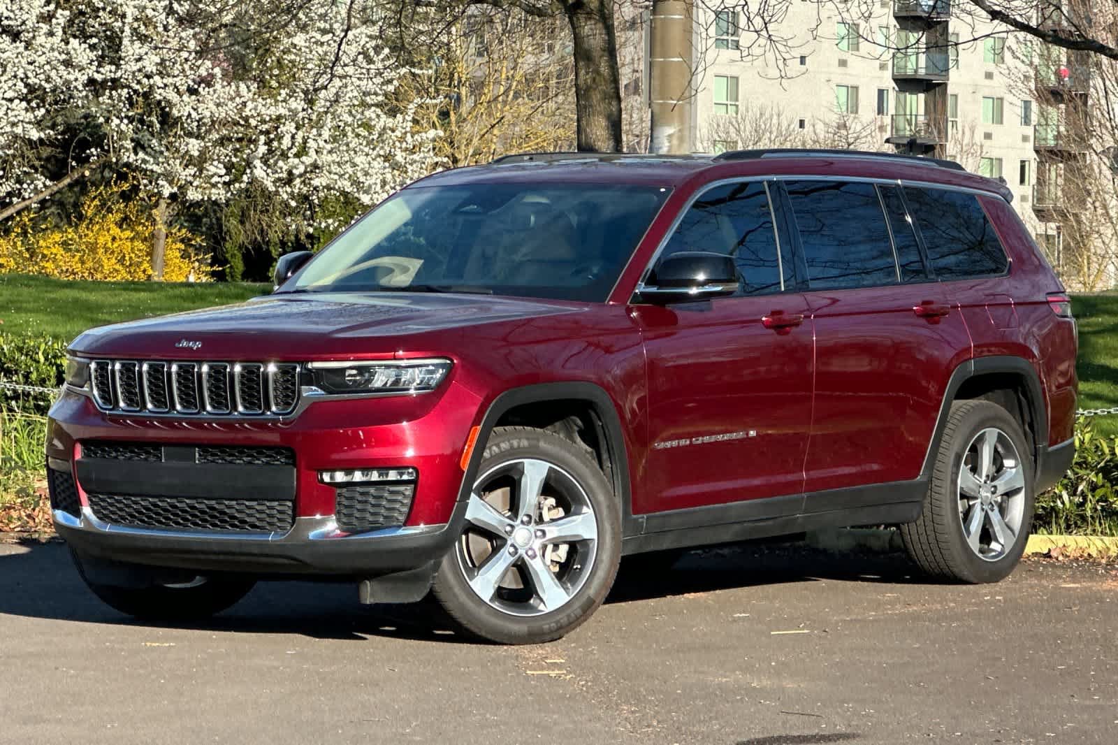 Used 2021 Jeep Grand Cherokee L Limited