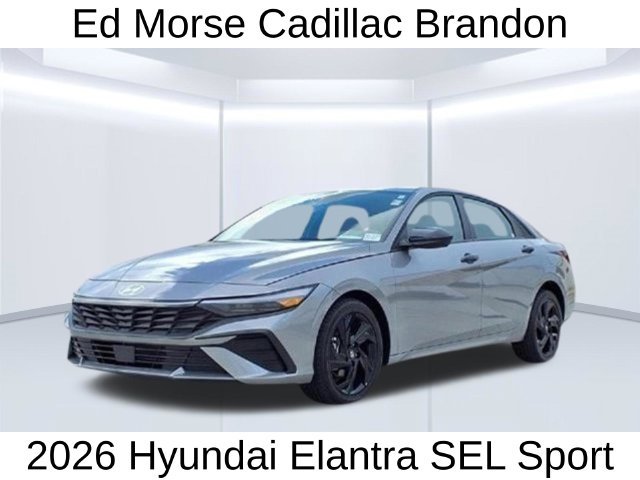 Used 2026 Hyundai Elantra Sport