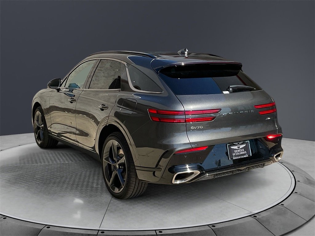 New 2026 Genesis GV70 3.5T Sport Prestige image 3