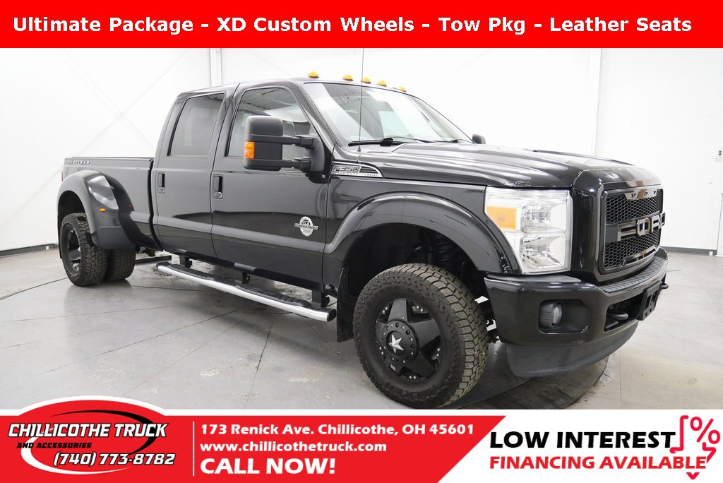 Used 2015 Ford F350 Lariat w/ Lariat Ultimate Package
