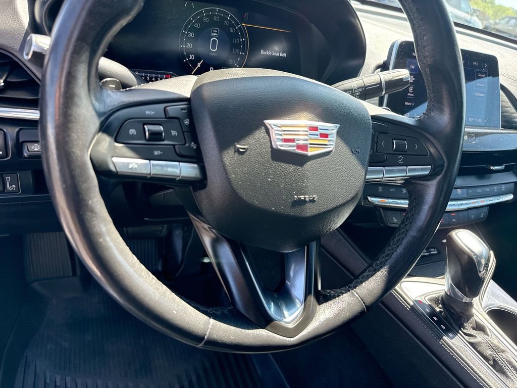 Certified 2023 Cadillac CT4 Premium Luxury AWD/4WD image 14