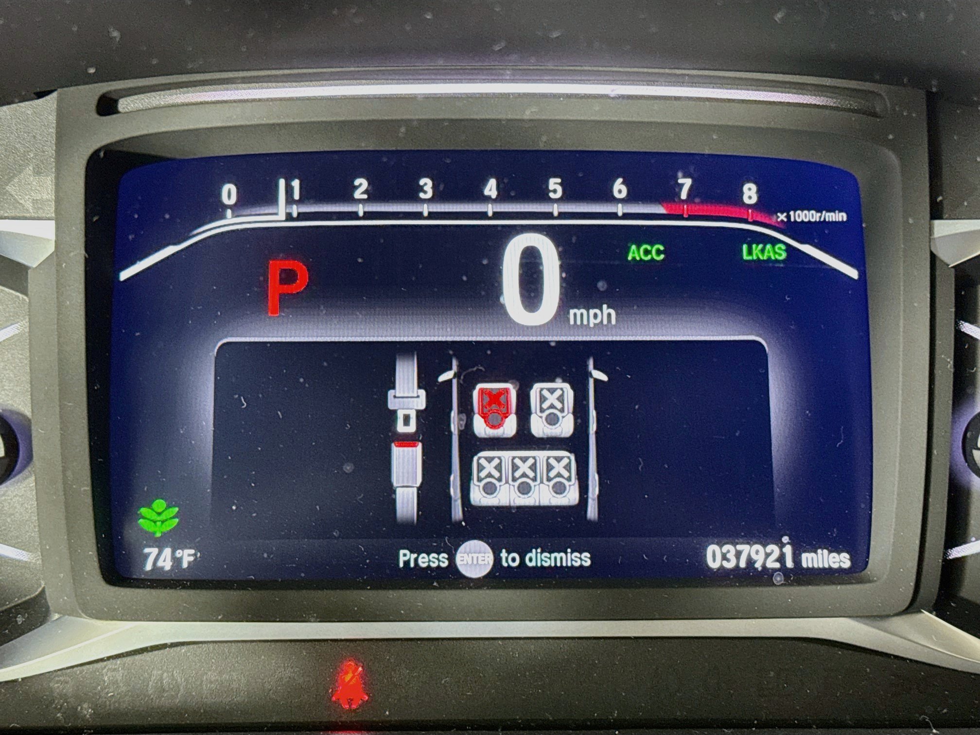 Certified 2023 Honda Passport EX-L image 12