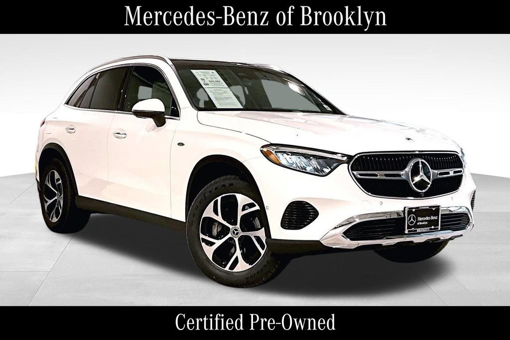 Certified 2025 Mercedes-Benz GLC 350e 4MATIC