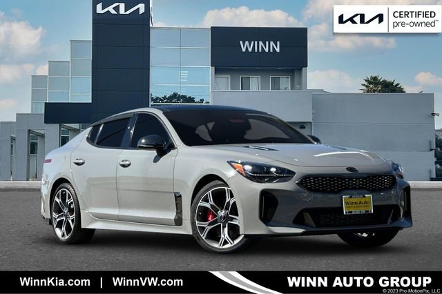 Certified 2021 Kia Stinger GT1