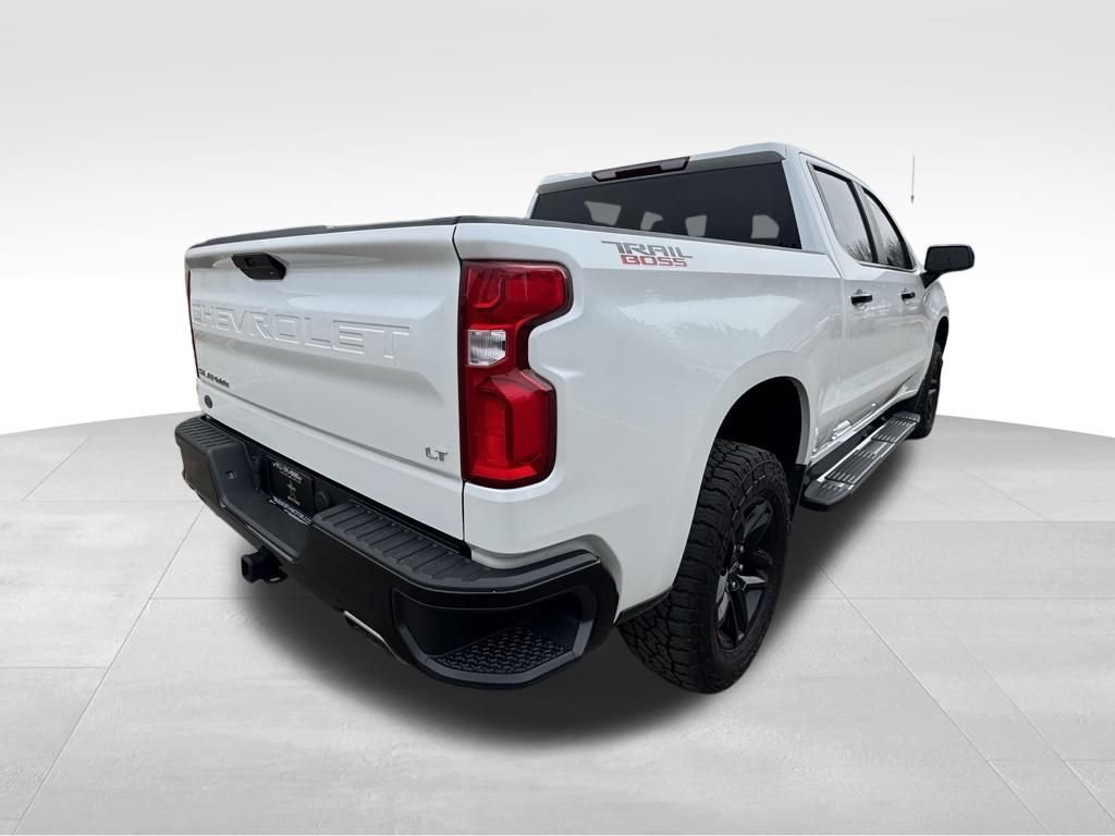 Used 2022 Chevrolet Silverado 1500 LT Trail Boss w/ Bed Protection Package image 7
