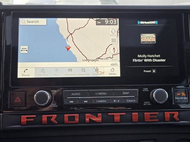 New 2025 Nissan Frontier Pro-X w/ Pro Premium Package RWD image 6