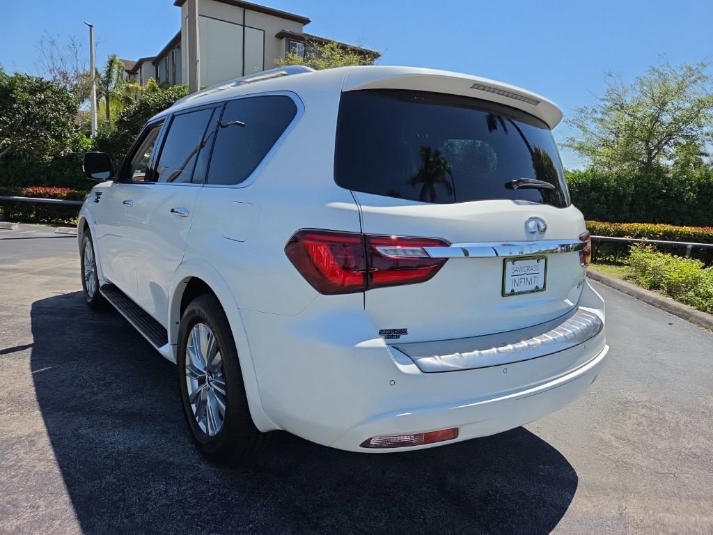 Used 2019 INFINITI QX80 Luxe w/ Proassist Package image 11