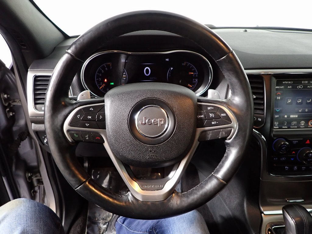 Used 2017 Jeep Grand Cherokee Altitude image 25