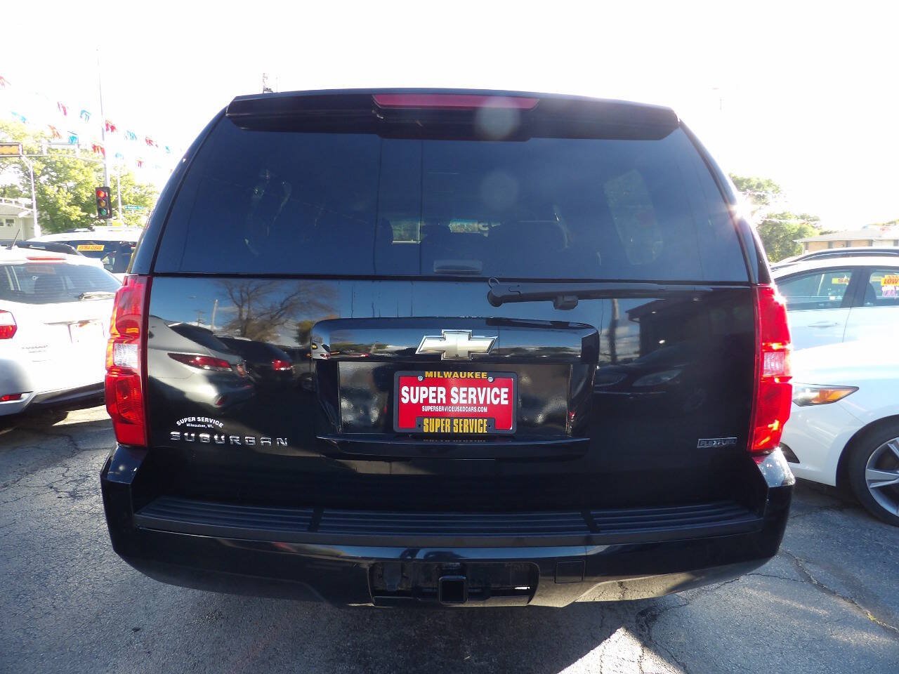 Used 2008 Chevrolet Suburban LT AWD/4WD image 4