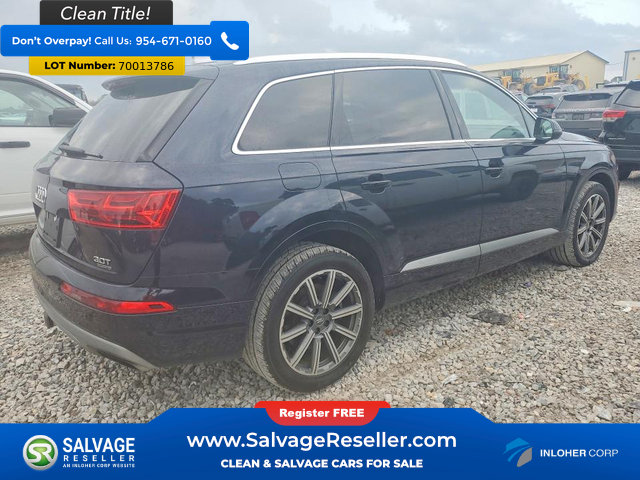 Used 2018 Audi Q7 3.0T Prestige w/ Prestige Package AWD/4WD image 4
