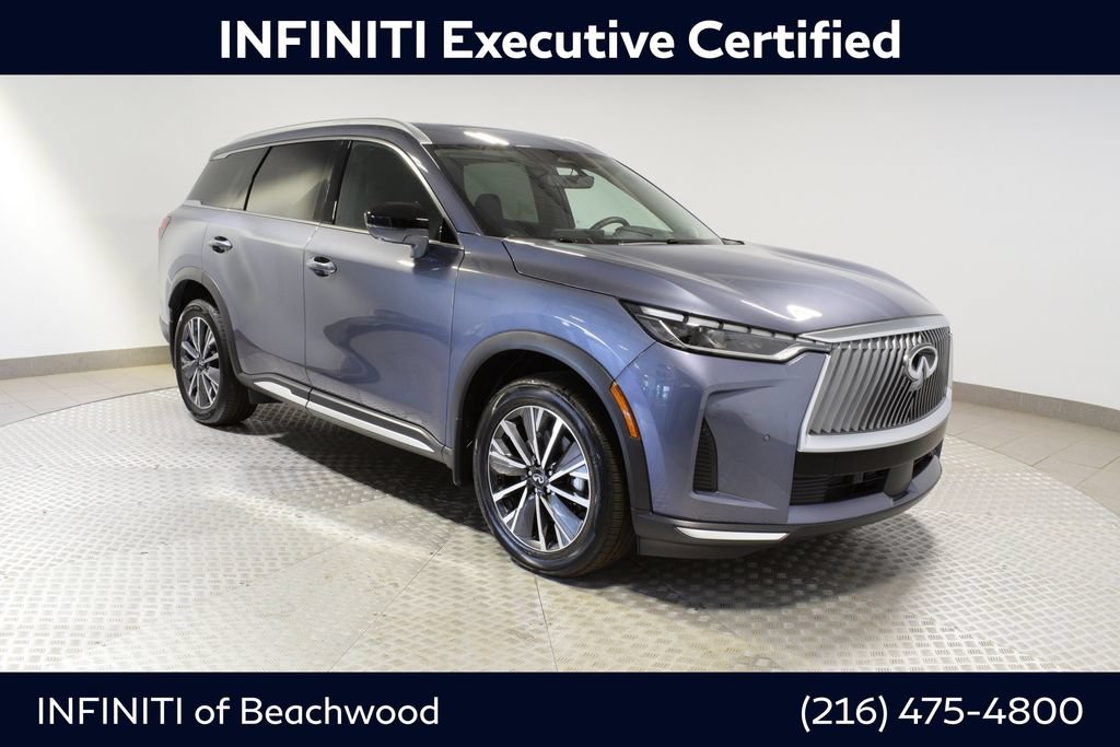 Certified 2026 INFINITI QX60 Luxe w/ Family Package AWD/4WD image 1