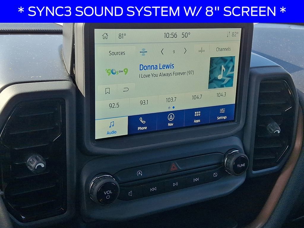 Certified 2023 Ford Bronco Sport Outer Banks w/ Tech Package image 17