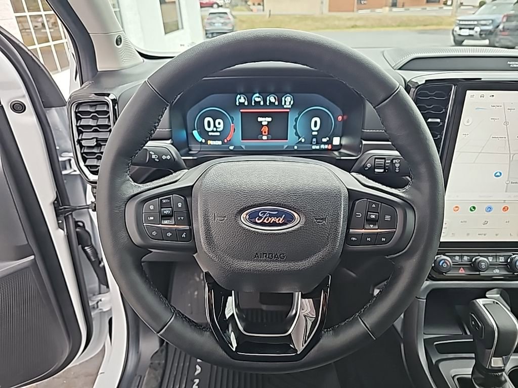New 2025 Ford Ranger Lariat w/ Chrome Accent Package AWD/4WD image 13