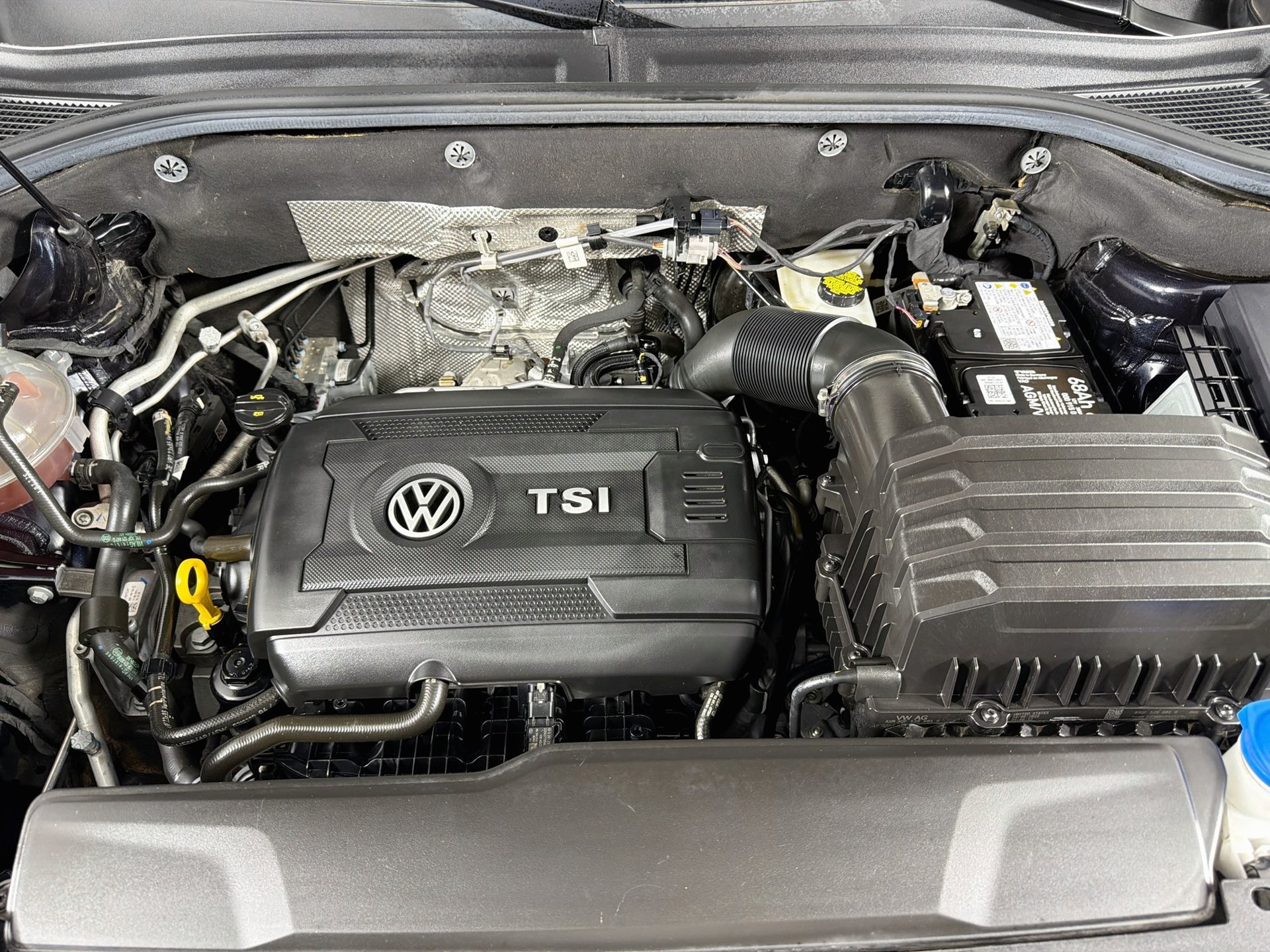 Used 2023 Volkswagen Atlas SE w/ Black Wheel Package FWD image 30