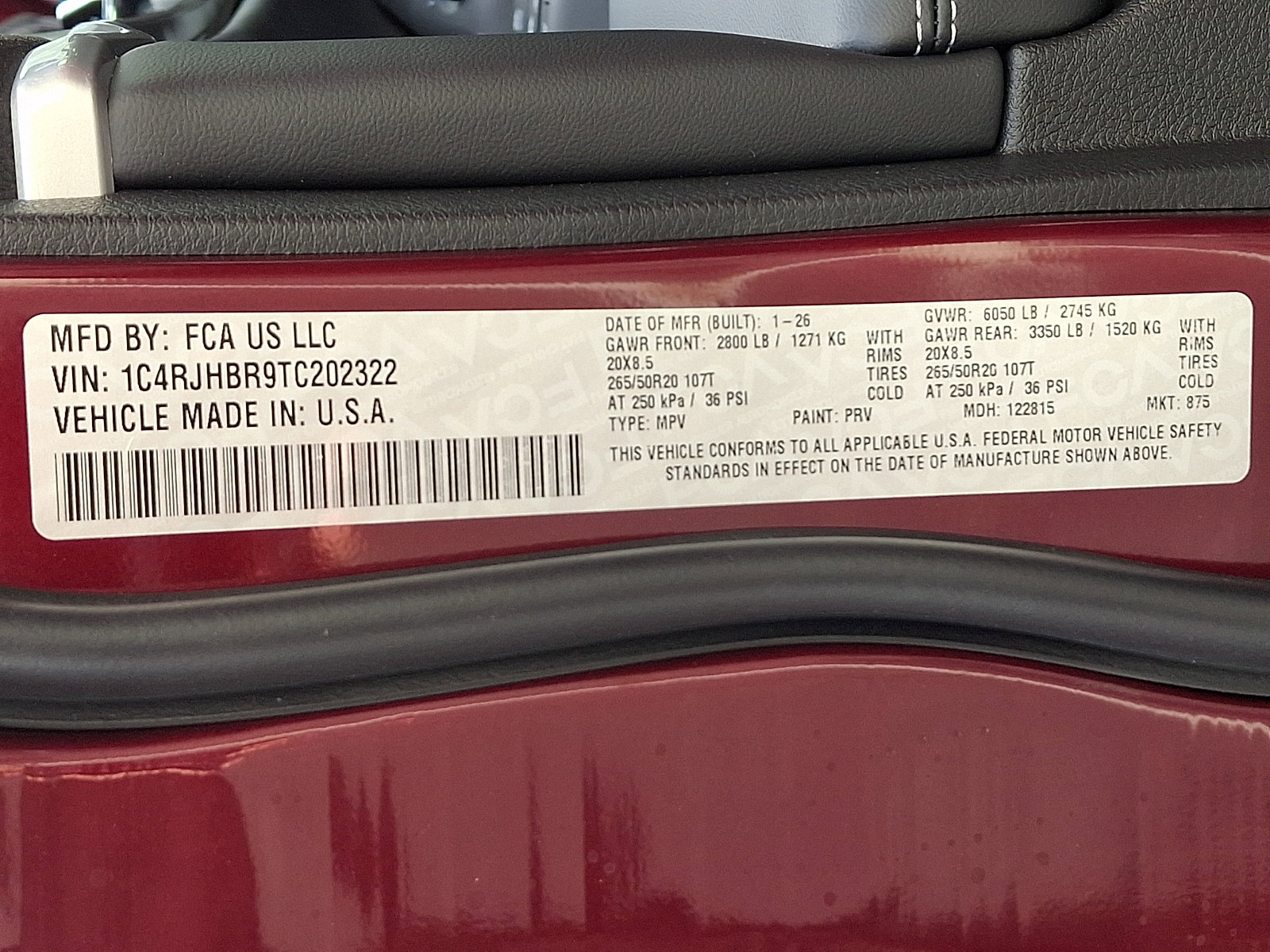 New 2026 Jeep Grand Cherokee Limited image 17