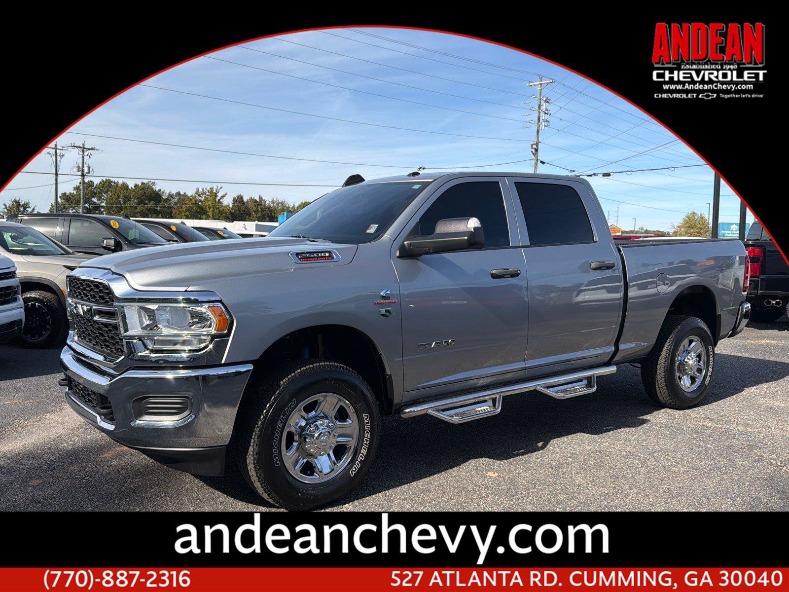 Used 2020 RAM 2500 Tradesman AWD/4WD image 1