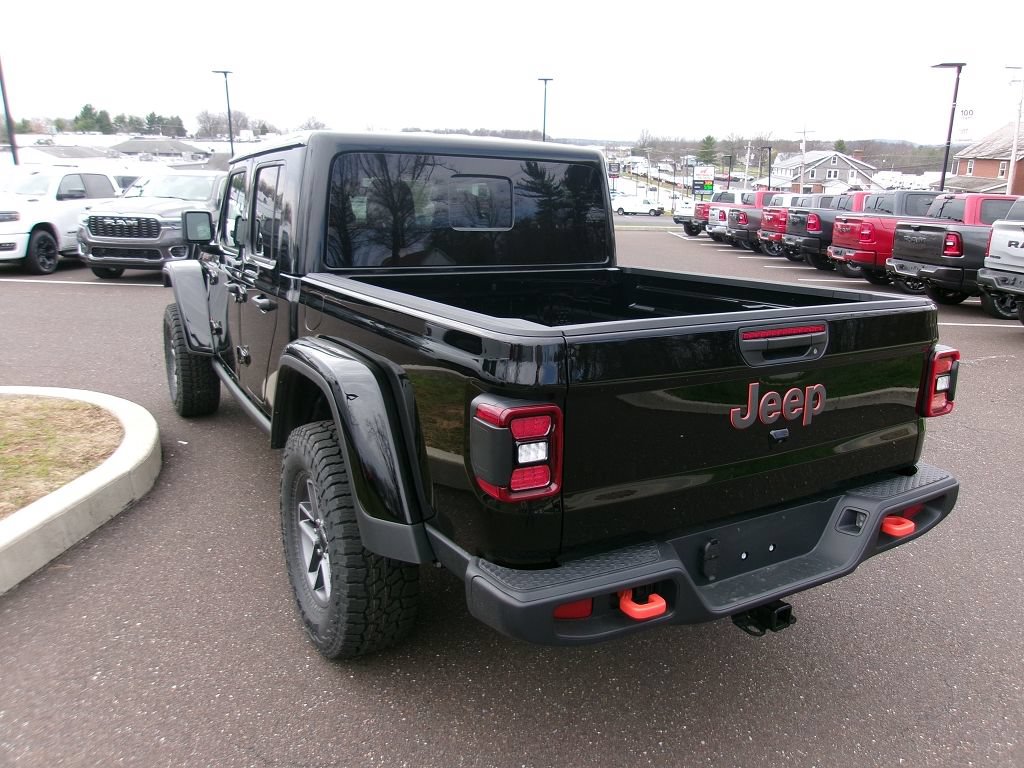New 2026 Jeep Gladiator Mojave AWD/4WD image 4
