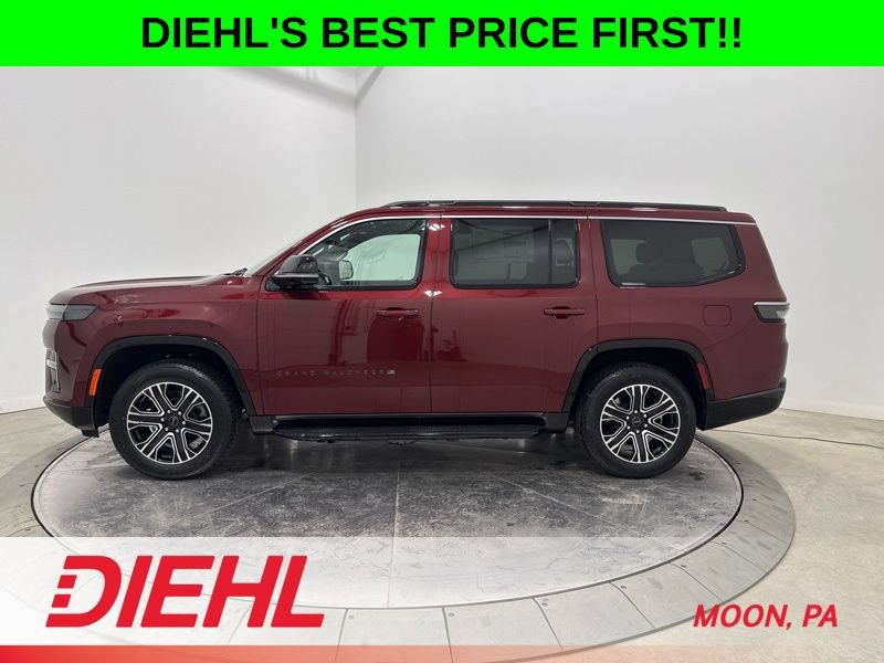 New 2026 Jeep Grand Wagoneer 4WD w/ Premium Group I image 4