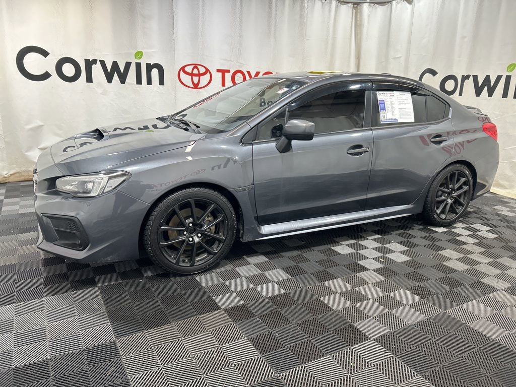 Used 2021 Subaru WRX Limited w/ Popular Package #3 (IZT) image 4