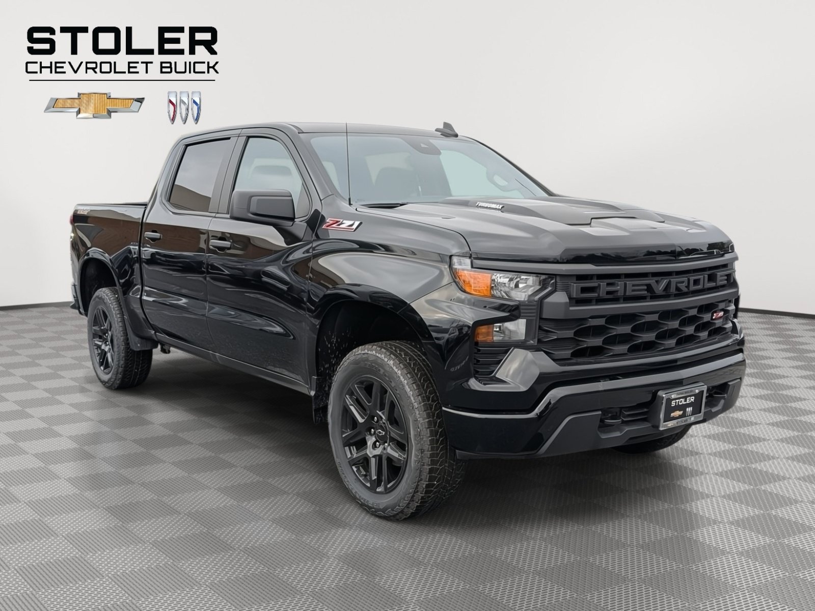 New 2026 Chevrolet Silverado 1500 Custom Trail Boss w/ Turbomax Blackout Package AWD/4WD image 4