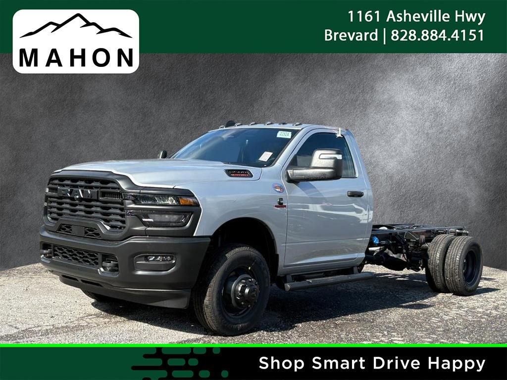 New 2026 RAM 3500 Tradesman w/ Safety Group