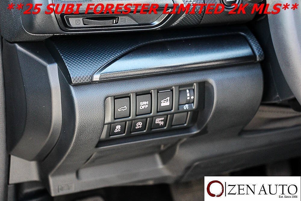 Used 2025 Subaru Forester Wilderness AWD/4WD image 27