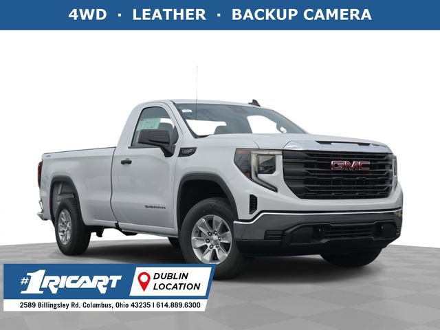 New 2025 GMC Sierra 1500 Pro w/ Pro Value Package image 1