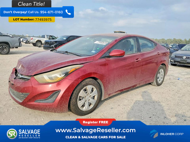 Used 2016 Hyundai Elantra SE
