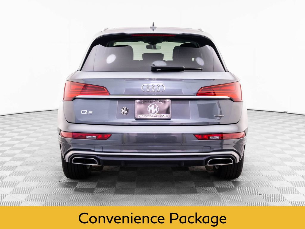 Used 2024 Audi Q5 e Premium Plus w/ Premium Plus Package video 4