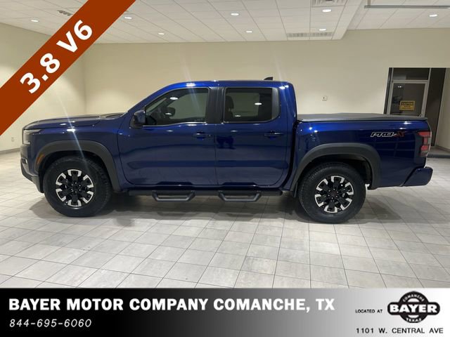 Used 2022 Nissan Frontier Pro-X w/ Technology Package image 2