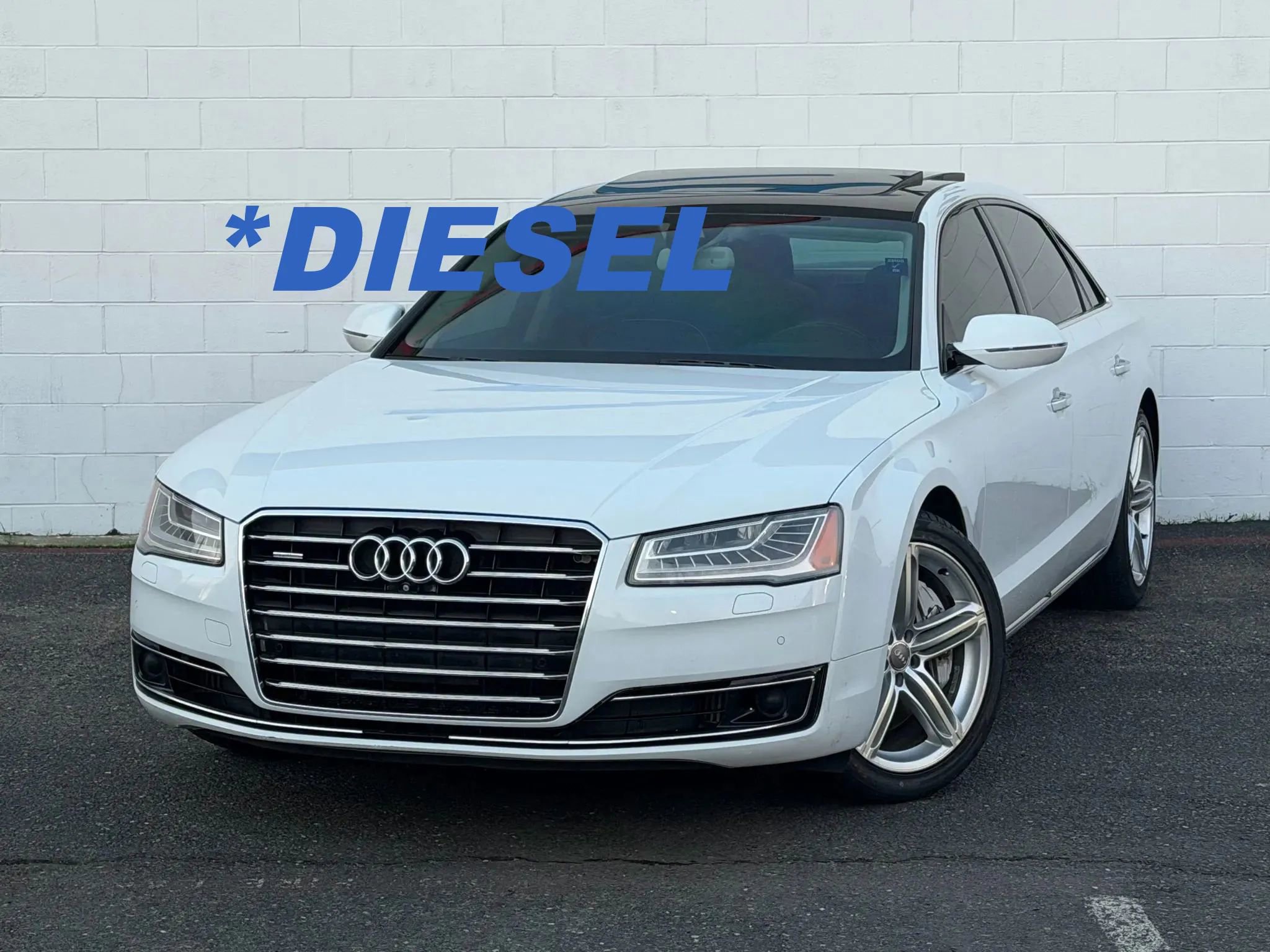 Used 2016 Audi A8 L TDI w/ Executive Package AWD/4WD image 1