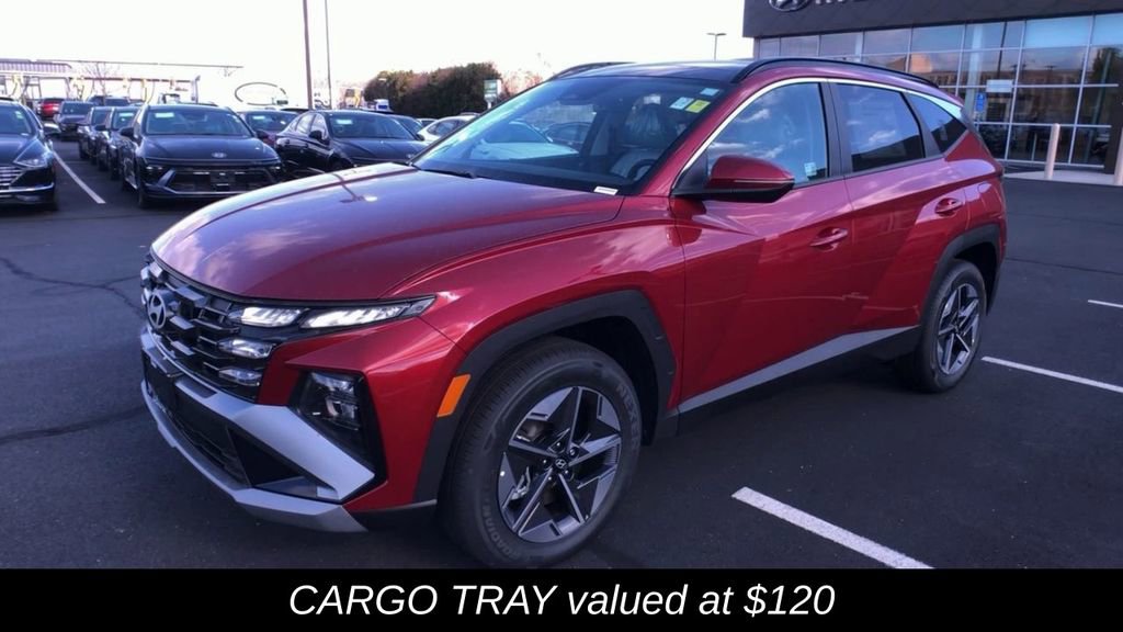 New 2025 Hyundai Tucson SEL image 4