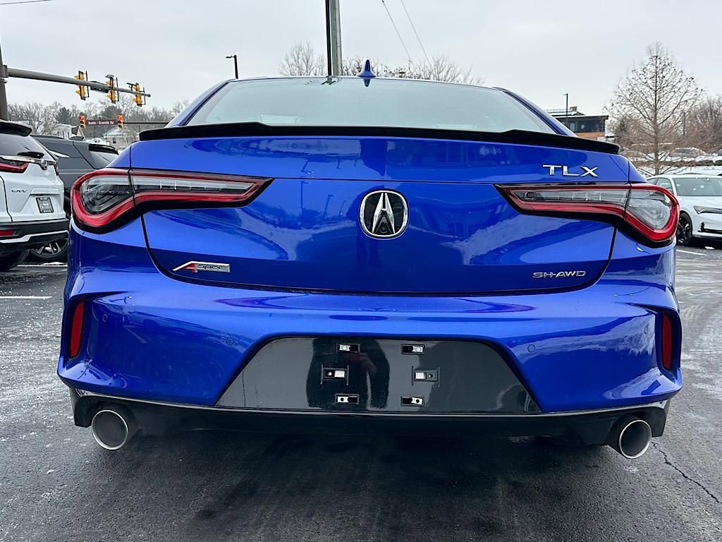 Certified 2025 Acura TLX SH-AWD w/ A-SPEC Pkg image 9