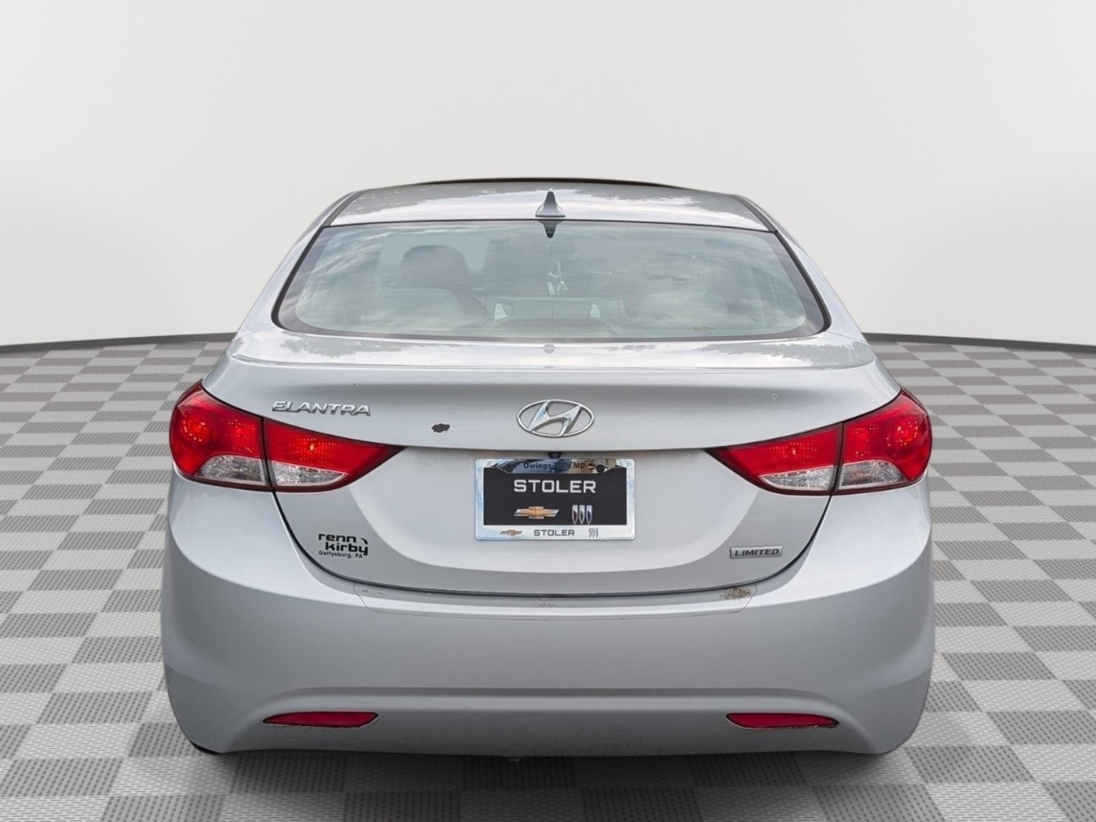 Used 2012 Hyundai Elantra Limited w/ Technology Pkg 5 FWD image 4