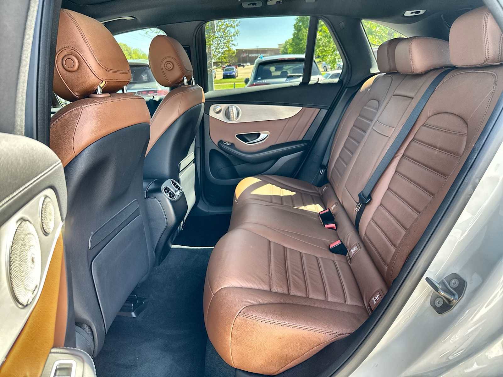 Used 2021 Mercedes-Benz GLC 43 AMG 4MATIC image 4