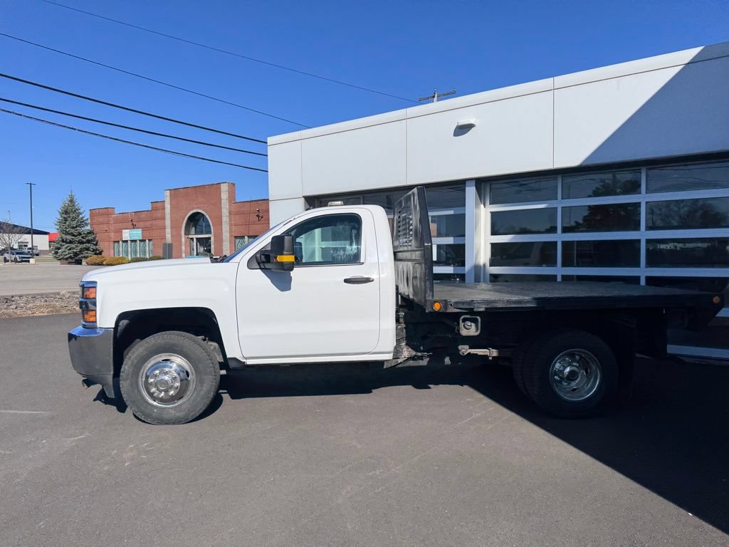 Used 2018 Chevrolet Silverado 3500 W/T w/ WT Convenience Package AWD/4WD image 3