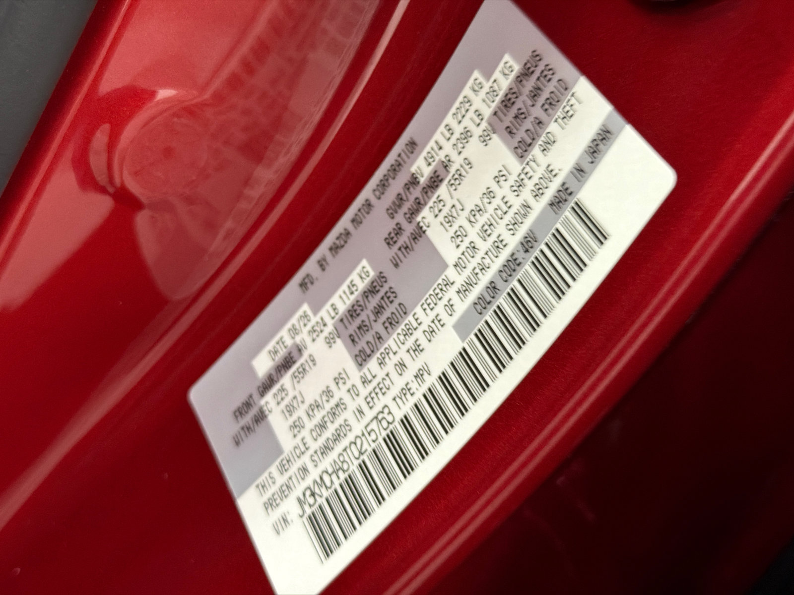 New 2026 MAZDA CX-5 Preferred AWD/4WD image 18
