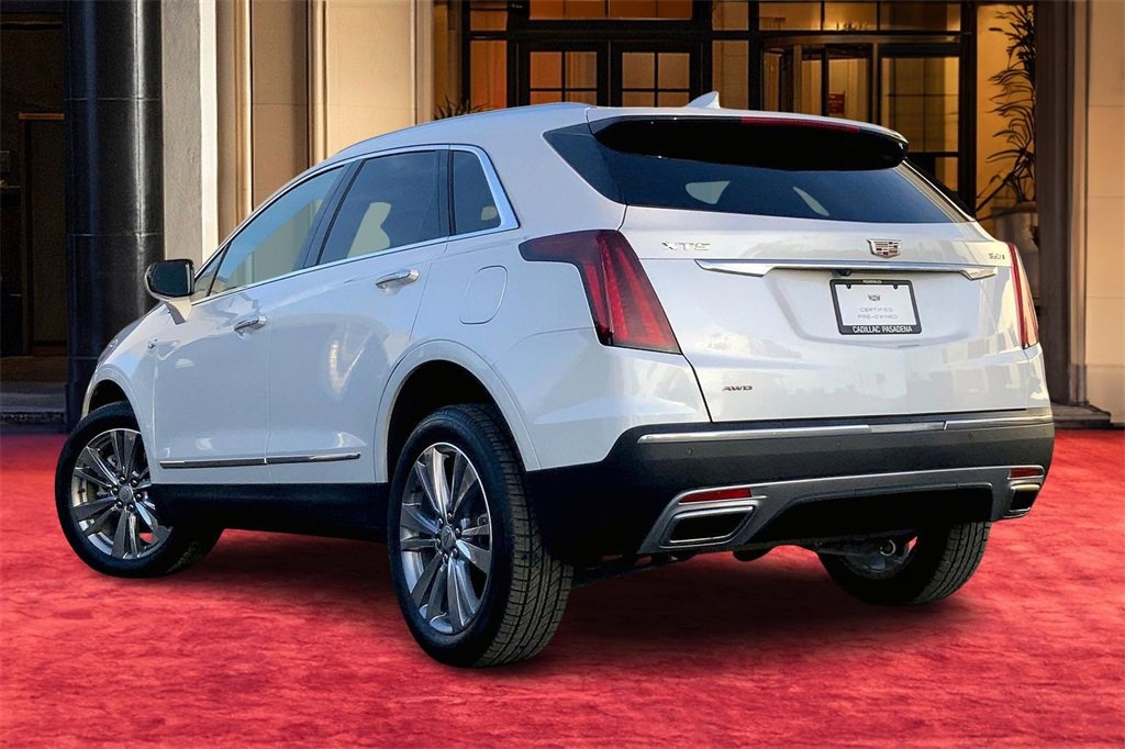 Certified 2024 Cadillac XT5 Premium Luxury image 4