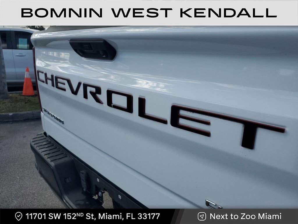 Used 2022 Chevrolet Silverado 1500 Custom Trail Boss image 11