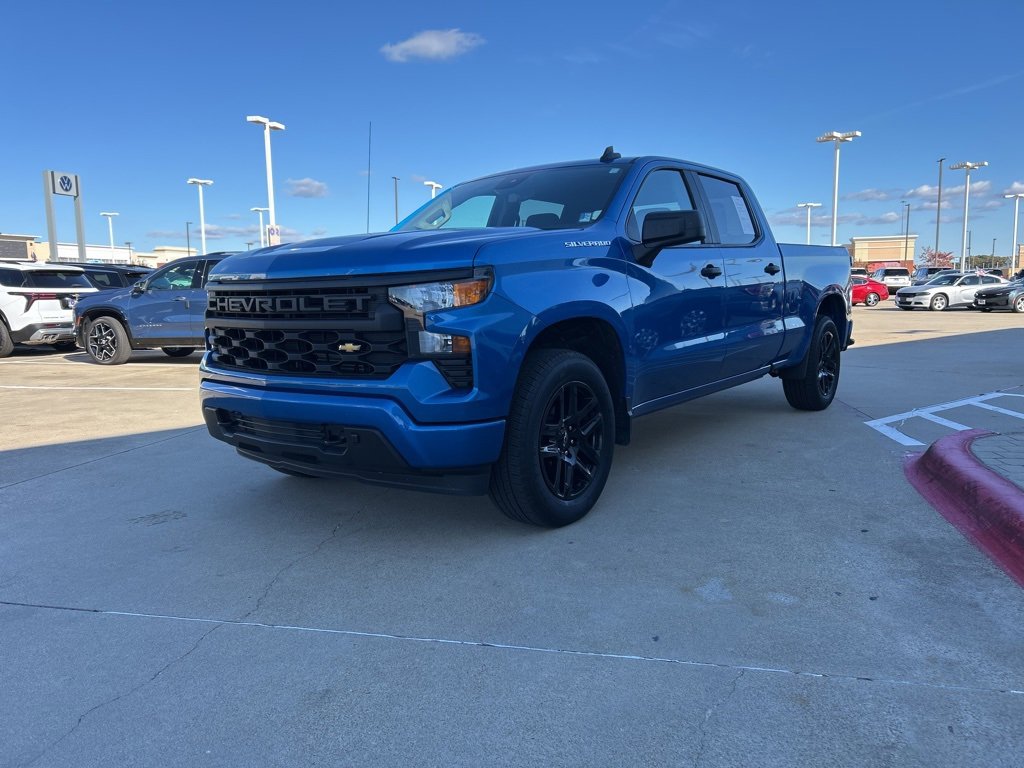 Used 2023 Chevrolet Silverado 1500 Custom