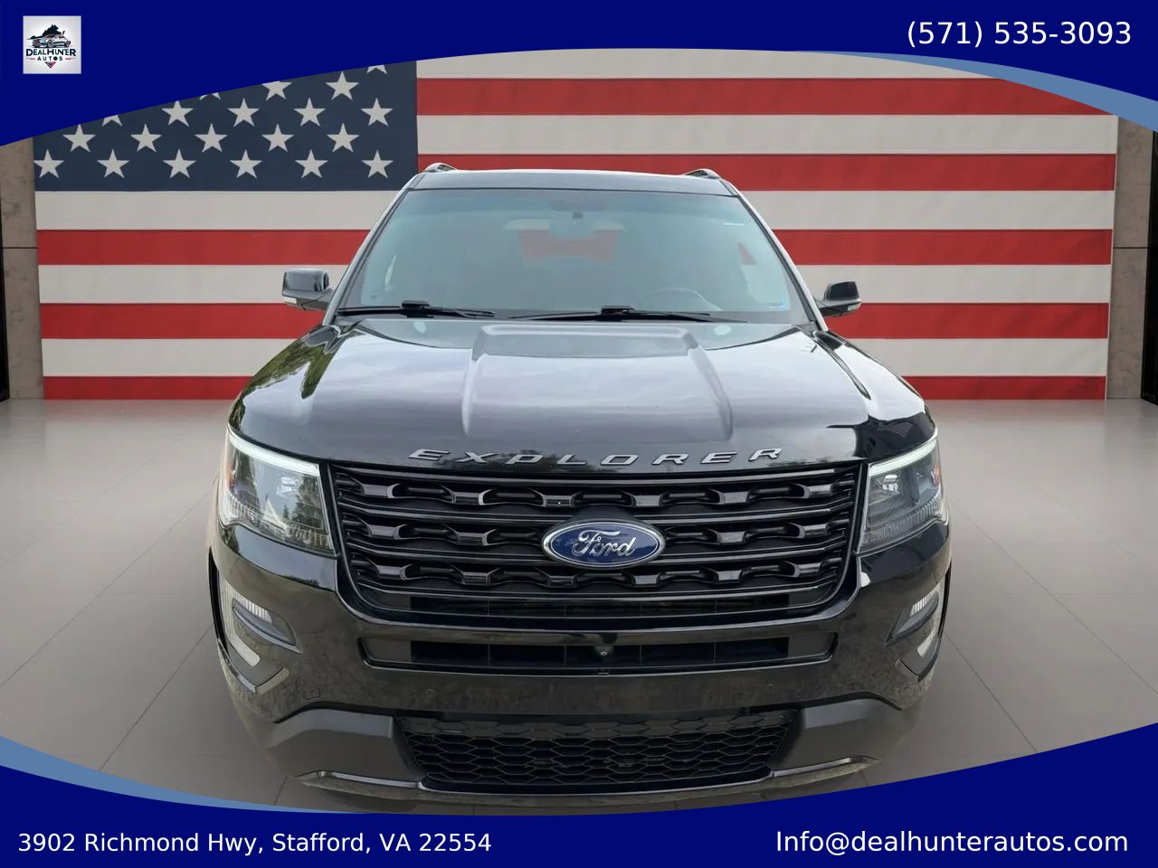 Used 2017 Ford Explorer Sport w/ Equipment Group 401A AWD/4WD image 2