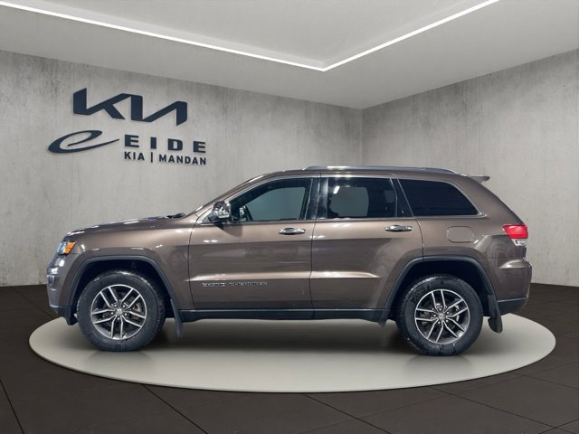 Used 2017 Jeep Grand Cherokee Limited AWD/4WD image 8
