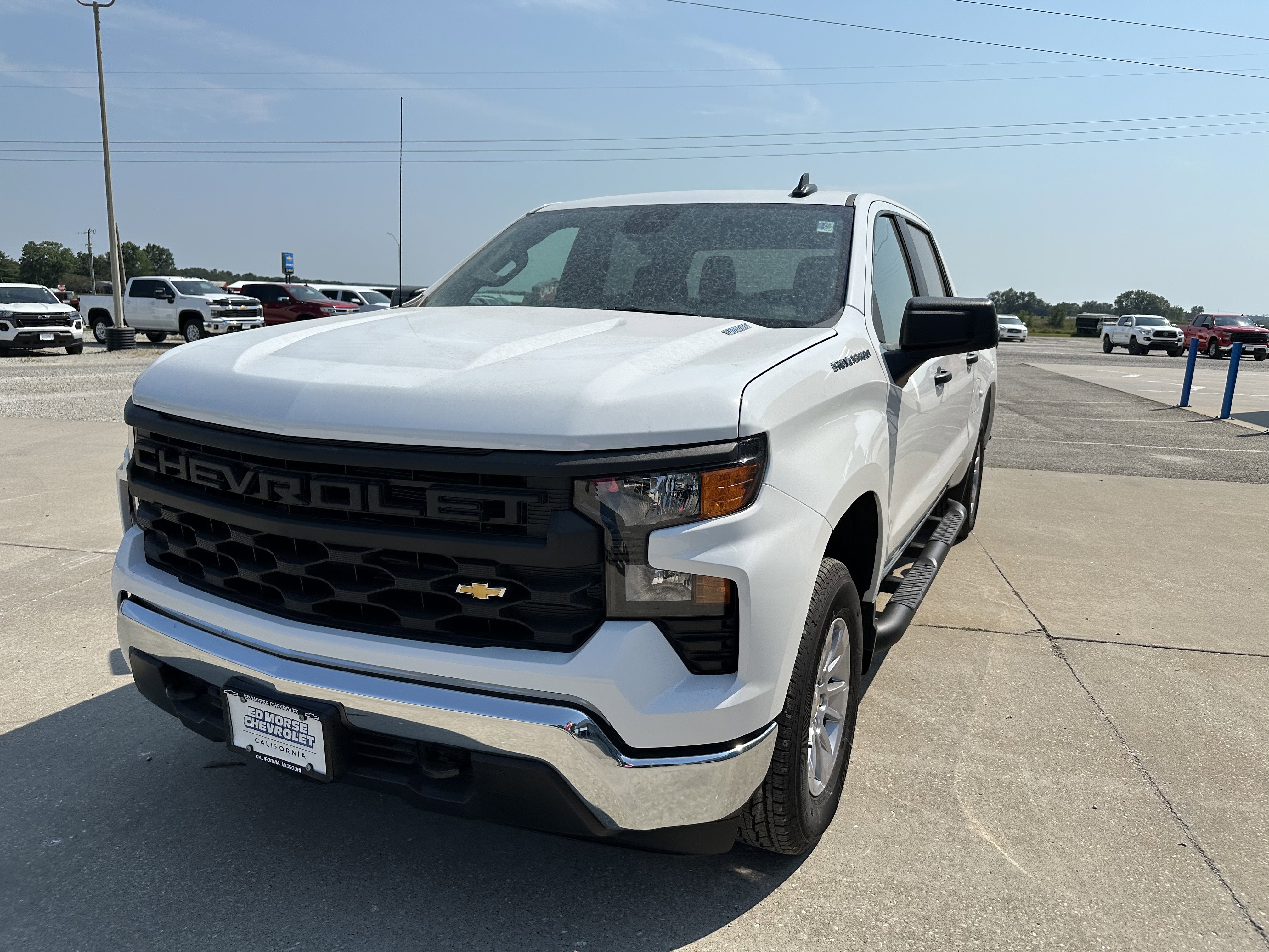 New 2025 Chevrolet Silverado 1500 W/T w/ WT Value Package image 6