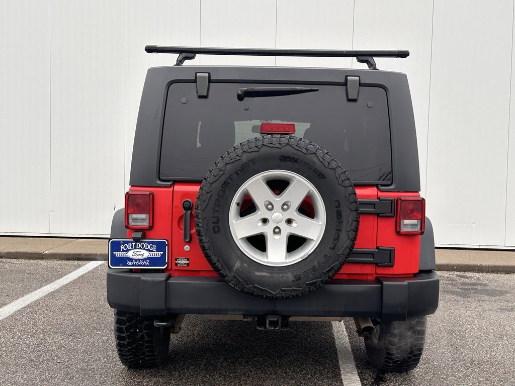 Used 2015 Jeep Wrangler Unlimited Sport w/ Quick Order Package 24S image 4