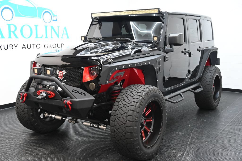 Used 2018 Jeep Wrangler Unlimited Rubicon w/ Cold Weather Group AWD/4WD image 5