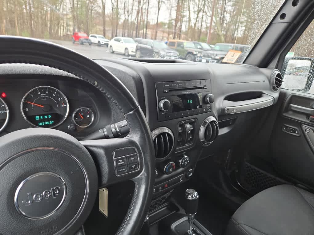 Used 2018 Jeep Wrangler Unlimited Sport S AWD/4WD image 11