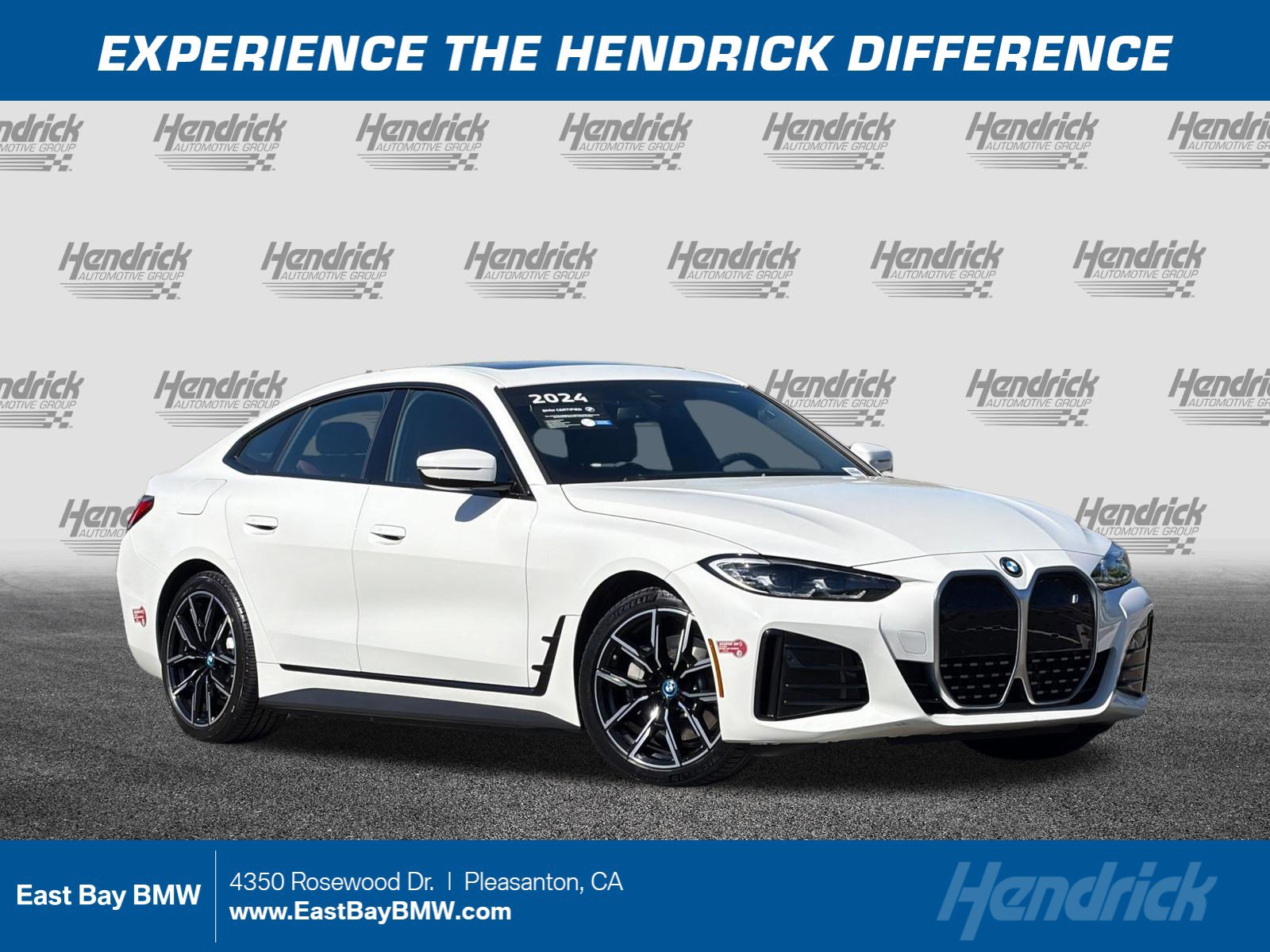 Used 2024 BMW i4 eDrive40 w/ M Sport Package image 1