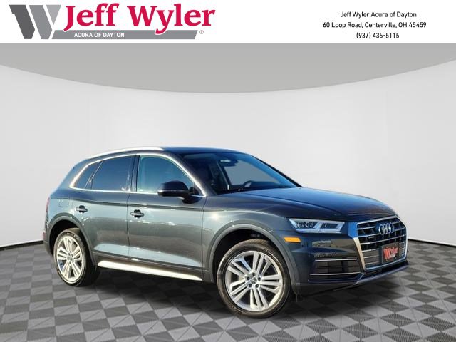Used 2018 Audi Q5 2.0T Premium Plus w/ Premium Plus Package