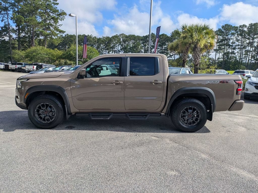 Used 2023 Nissan Frontier PRO-4X w/ Pro-4X Premium Package AWD/4WD image 7